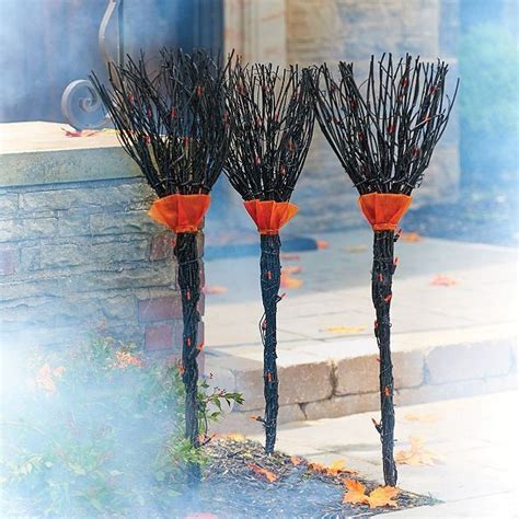 From Ordinary to Extraordinary: Witch Stakes Ornaments for a Spooktacular Halloween Display